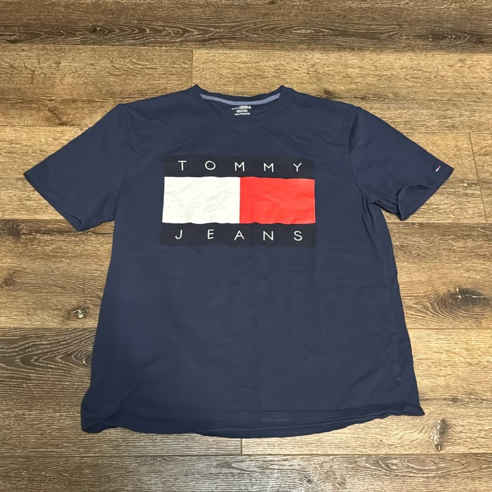 Tommy jeans navy‎ tee XXL